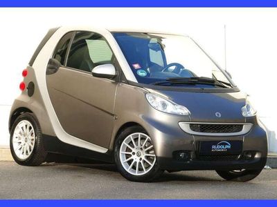 gebraucht Smart ForTwo Coupé AUTOM. LEDER PANORAMA SITZHEIZ. TÜV NEU GARANTIE