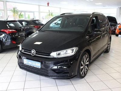 Deep black perleffekt Gebraucht 2022 VW Touran Highline Van / Kleinbus | 29.500 € (Fairer Preis)