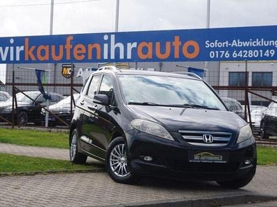 Second-hand Honda FR-V Comfort 140 CP (102 kW) 2009 Negru Monovolum
