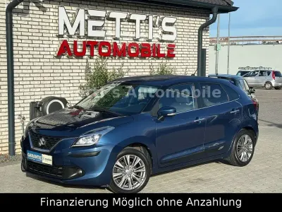 Gebraucht Suzuki Baleno Comfort 111 PS (81 kW) 2019 Blau Kleinwagen