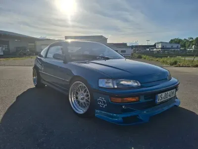 Gebraucht Honda CR-X 160 PS (117 kW) 1990 Blau Kleinwagen