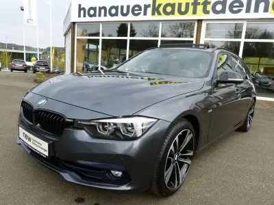 Używany BMW 320 Sport Line 184 KM (135 kW) 2017 Szary Kombi
