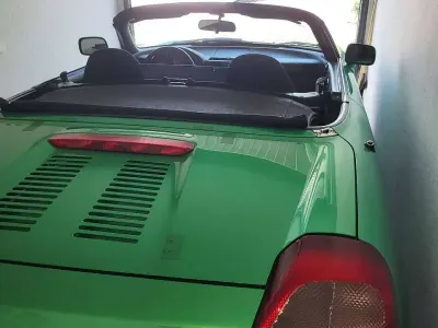 Gebraucht Toyota MR2 140 PS (102 kW) 2001 Grün Cabrio