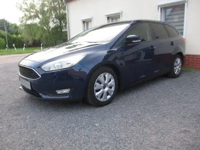 Gebraucht Ford Focus 116 PS (85 kW) 2012 Silber Kombi