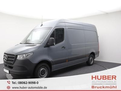 Używany Mercedes Sprinter 170 KM (125 kW) 2024 Niebieski Van