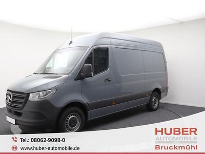 Blaugrau Gebraucht 2024 Mercedes Sprinter Van | 49.750 € (Teuer)