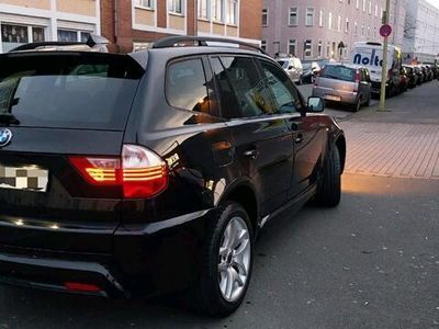 gebraucht BMW X3 M.paket Ihnen-Außen 2 Hand