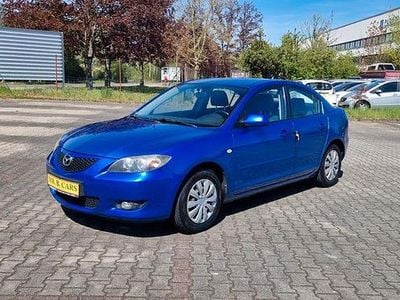 Second-hand Mazda 3 Active 105 CP (77 kW) 2006 Albastru Berlinǎ