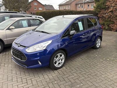 Gebraucht Ford B-MAX Colourline 101 PS (74 kW) 2017 Indicblau metallic Van / Kleinbus