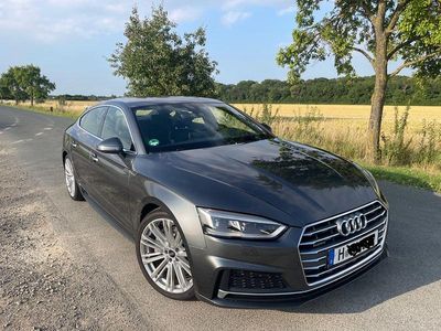 Gebraucht Audi A5 Sportback S-Line 272 PS (200 kW) 2017 Grau Kleinwagen