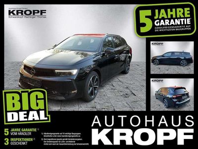 Gebraucht Opel Astra Elegance 131 PS (96 kW) 2023 Lackierung schwarz perla nera/ Kombi