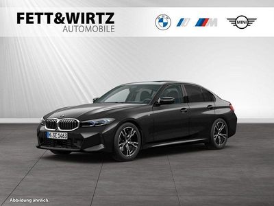 Gebraucht BMW 320 M Sport 190 PS (139 kW) 2025 Black sapphire metallic Limousine