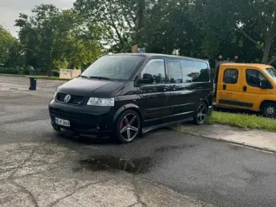 Gebraucht VW T5 Highline 131 PS (96 kW) 2004 Schwarz Van