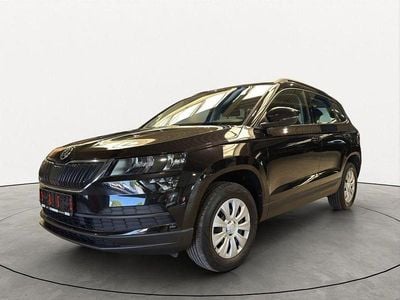 Second-hand Skoda Karoq Active 110 CP (80 kW) 2021 Negru SUV