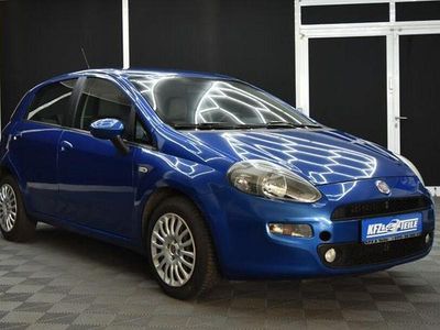 Gebraucht Fiat Punto 69 PS (50 kW) 2012 Blau Kleinwagen