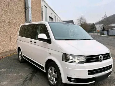 Gebraucht VW Multivan Edition 179 PS (131 kW) 2014 Weiß Van / Kleinbus