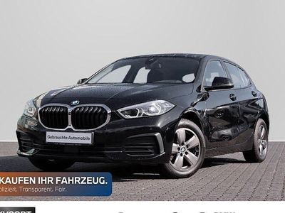 Gebraucht BMW 118 Advantage 136 PS (100 kW) 2022 Schwarz Kleinwagen