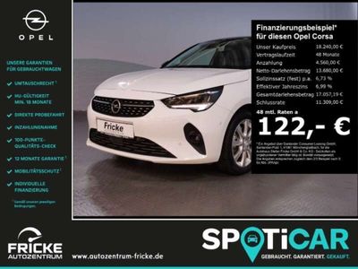 gebraucht Opel Corsa Elegance +Automatik+Panoramadach+Sitzheiz.+Rückfahrkam.
