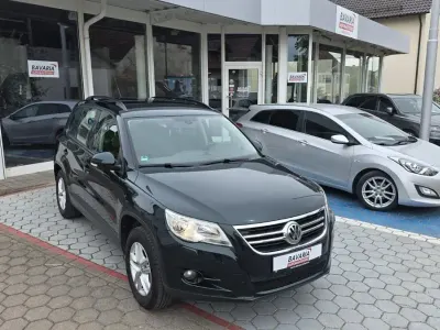 Gebraucht VW Tiguan Freestyle 110 PS (80 kW) 2011 Grün SUV