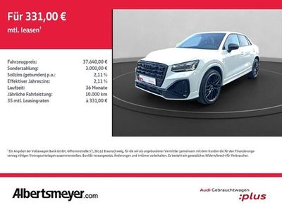 Usata Audi Q2 S-Line 150 CV (110 kW) 2025 Bianco SUV