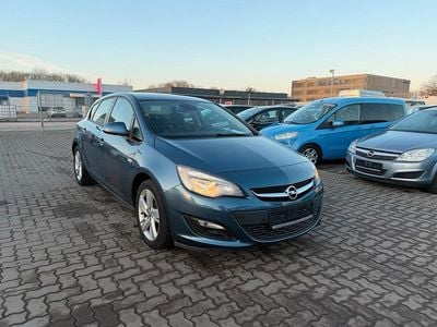Gebraucht Opel Astra 120 PS (88 kW) 2015 Blau Limousine