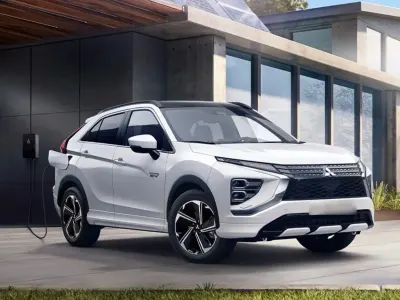 Gebraucht Mitsubishi Eclipse Cross Plus 98 PS (72 kW) 2022 Weiß SUV