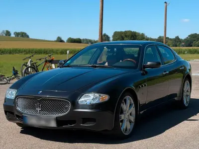 Gebraucht Maserati Quattroporte 402 PS (295 kW) 2007 Grau Limousine