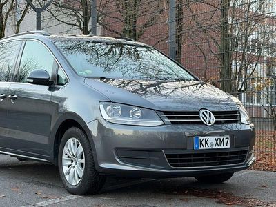 Gebraucht VW Sharan 140 PS (102 kW) 2011 Grau Van / Kleinbus