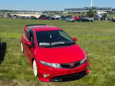 Gebraucht Honda Civic Type R 201 PS (147 kW) 2007 Rot Limousine