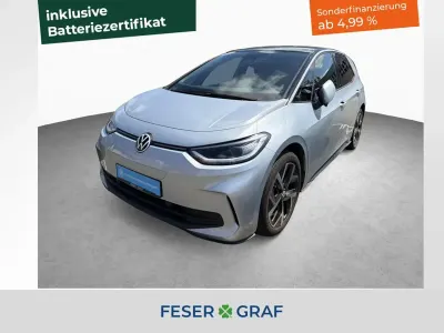 Second-hand VW ID.3 Pro 150 kW (204 CP) 2023 Negru Hatchback