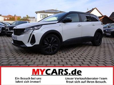 Weiß Gebraucht 2023 Peugeot 5008 GT SUV | 25.999 € (Fairer Preis)