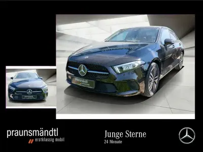 Gebraucht Mercedes A250 Progressive 160 PS (117 kW) 2022 Schwarz Limousine