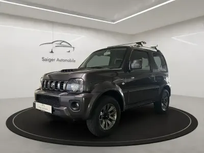 Gebraucht Suzuki Jimny Comfort 84 PS (61 kW) 2016 Grau SUV