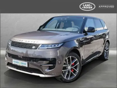 Gebraucht Land Rover Range Rover Sport Autobiography 349 PS (256 kW) 2023 Grau SUV