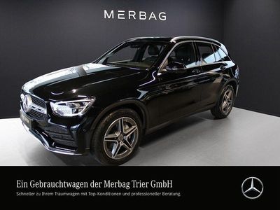 Gebraucht Mercedes GLC220 AMG 194 PS (142 kW) 2020 Schwarz SUV