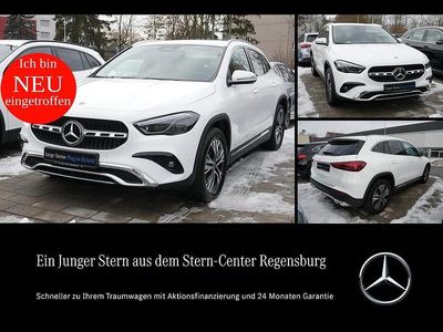 Unilack polarweiß Gebraucht 2024 Mercedes GLA250 Progressive SUV | 36.980 € (Guter Preis)