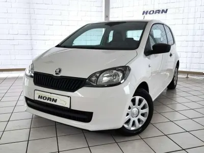 Gebraucht Skoda Citigo Active 75 PS (55 kW) 2014 Candyweiss Kleinwagen