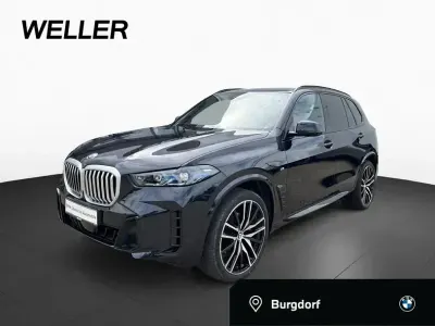 Gebraucht BMW X5 M Sport 286 PS (210 kW) 2025 Carbonschwarz (schwarz) SUV