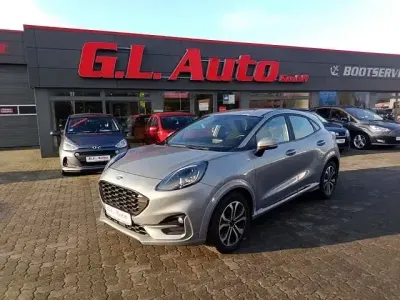 Second-hand Ford Puma ST-Line 125 CP (91 kW) 2023 Argintiu SUV