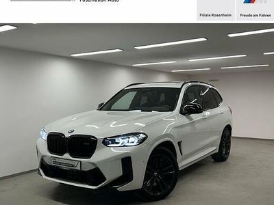 Usata BMW X3 M Competition Edition 510 CV (375 kW) 2024 Bianco SUV