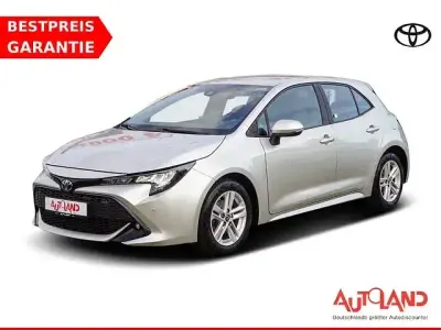 Gebraucht Toyota Corolla 116 PS (85 kW) 2019 Silber Limousine