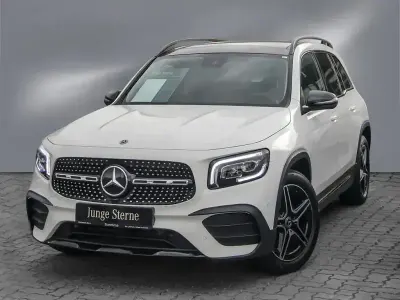Gebraucht Mercedes GLB220 AMG 190 PS (139 kW) 2022 Weiß SUV