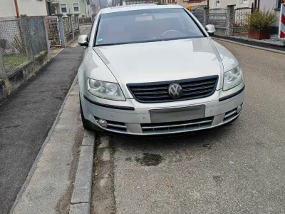 Gebraucht VW Phaeton Edition 239 PS (175 kW) 2009 Grau Limousine