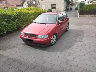 Usata VW Polo 60 CV (44 kW) 1996 Rosso Utilitaria