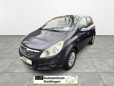 Second-hand Opel Corsa Basis 60 CP (44 kW) 2009 Albastru Hatchback