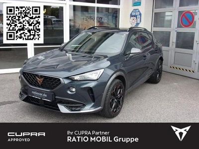 Gebraucht Cupra Formentor VZ 310 PS (228 kW) 2021 Magnetic grau metallic SUV