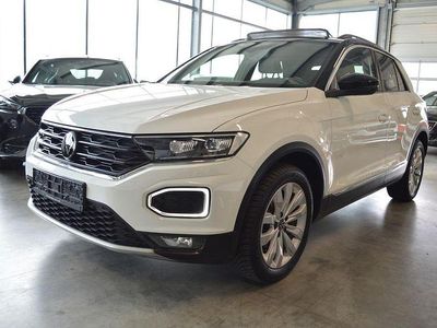 Second-hand VW T-Roc Beats 150 CP (110 kW) 2021 Alb SUV
