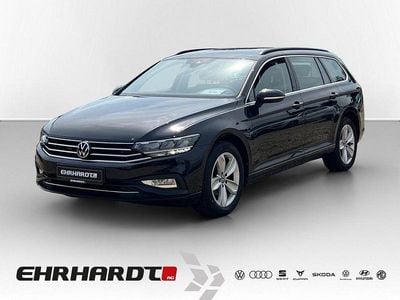 Gebraucht VW Passat Business 200 PS (147 kW) 2022 Schwarz Kombi