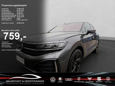 Grau Gebraucht 2025 VW Touareg R-line SUV | 95.980 €