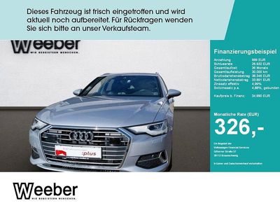 Silber Gebraucht 2022 Audi A6 Sport Kombi | 34.890 € (Superpreis)